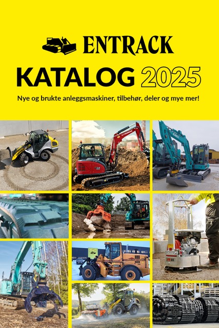 Entrack katalog forside 25 m